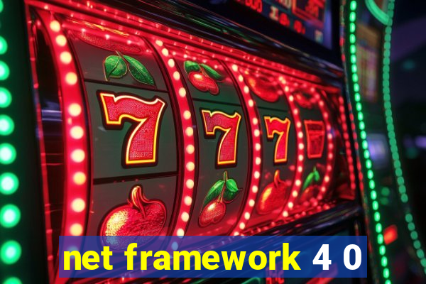 net framework 4 0